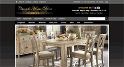 Desktop Screenshot of cascadehomedecor.com